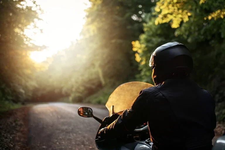 How Potholes and Road Hazards Cause Motorcycle Crashes